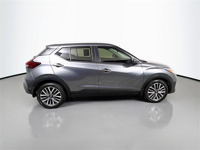 used 2024 Nissan Kicks car, priced at $15,560