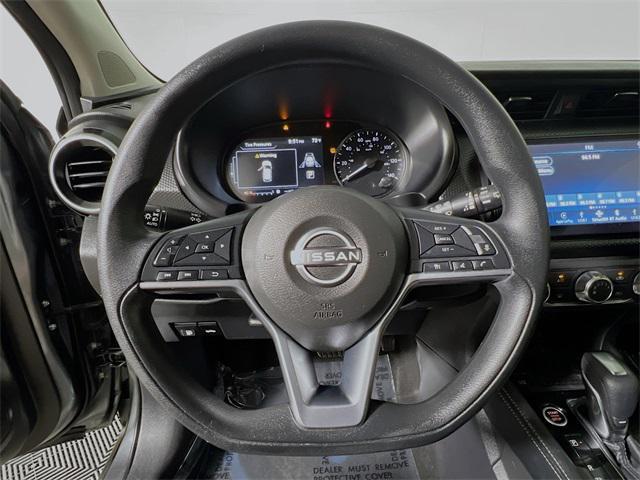 used 2024 Nissan Kicks car, priced at $15,560