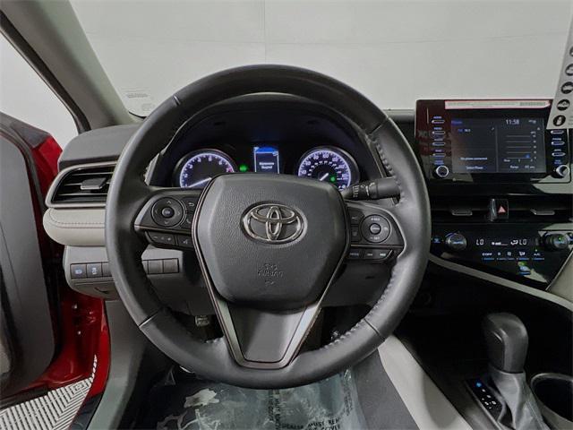 used 2024 Toyota Camry car, priced at $24,781