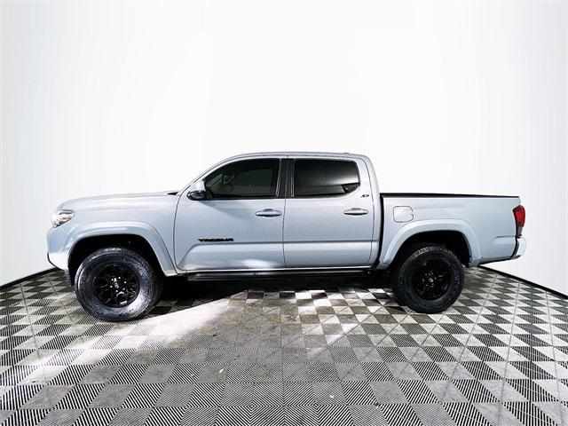 used 2021 Toyota Tacoma car, priced at $28,657