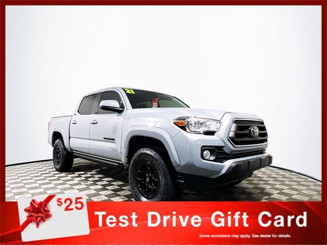 used 2021 Toyota Tacoma car, priced at $28,657