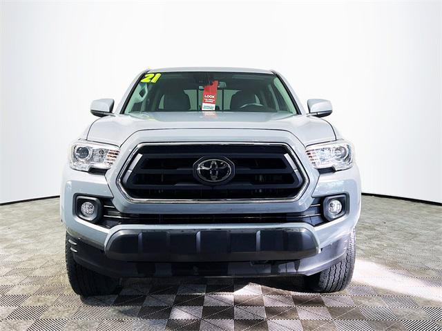 used 2021 Toyota Tacoma car, priced at $28,657