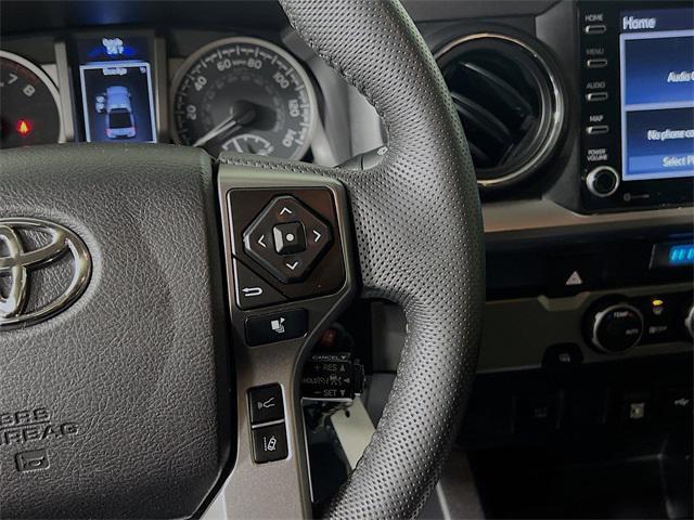 used 2021 Toyota Tacoma car, priced at $28,657