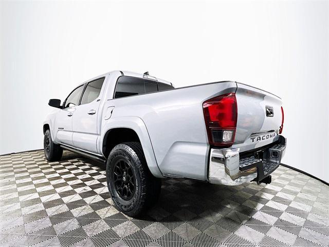 used 2021 Toyota Tacoma car, priced at $28,657