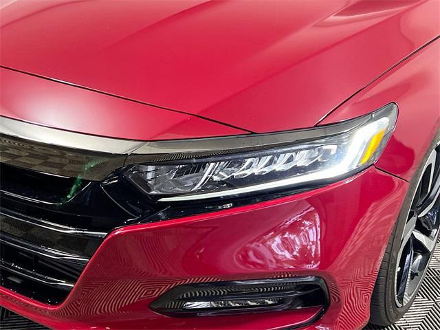 used 2020 Honda Accord car, priced at $26,637