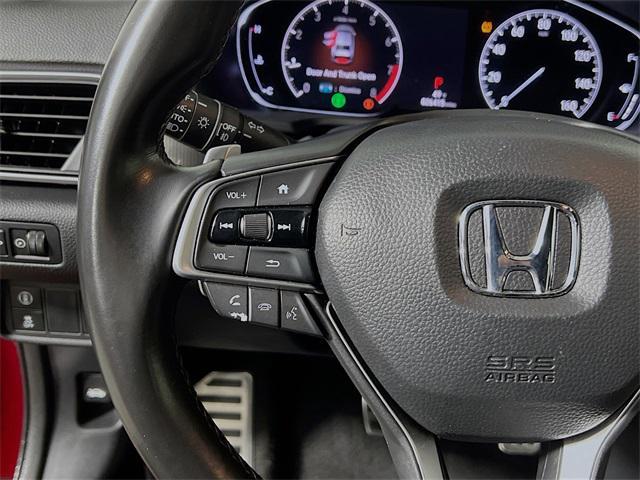 used 2020 Honda Accord car, priced at $26,637