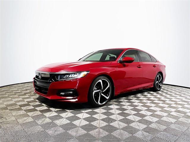 used 2020 Honda Accord car, priced at $26,637