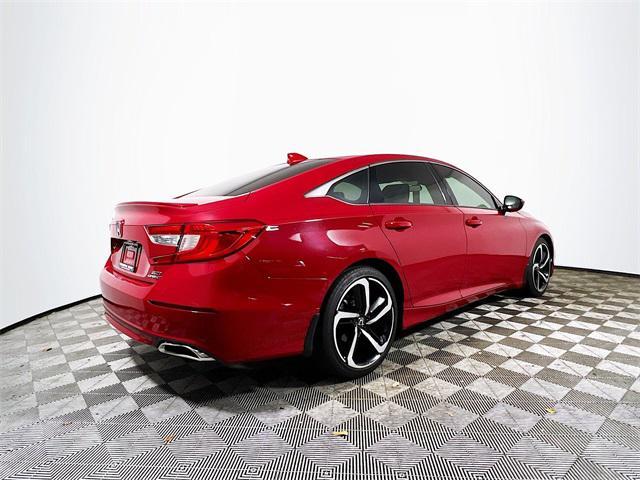 used 2020 Honda Accord car, priced at $26,637