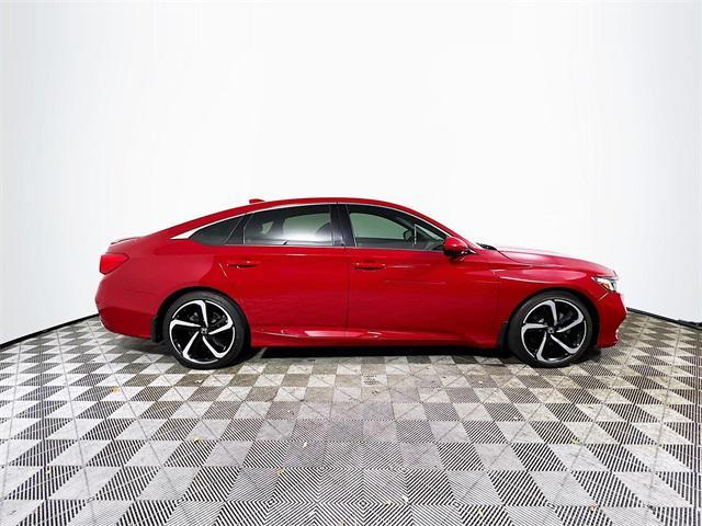 used 2020 Honda Accord car, priced at $26,637