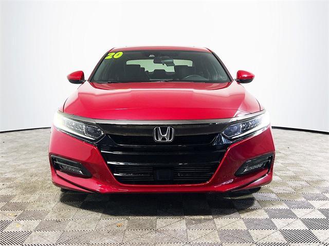 used 2020 Honda Accord car, priced at $26,637