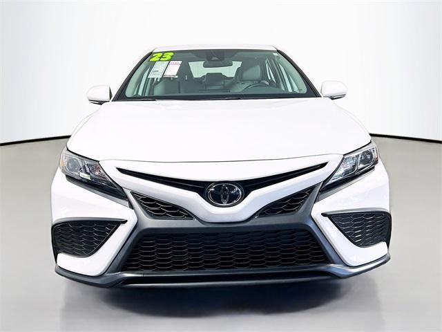 used 2023 Toyota Camry car, priced at $21,513
