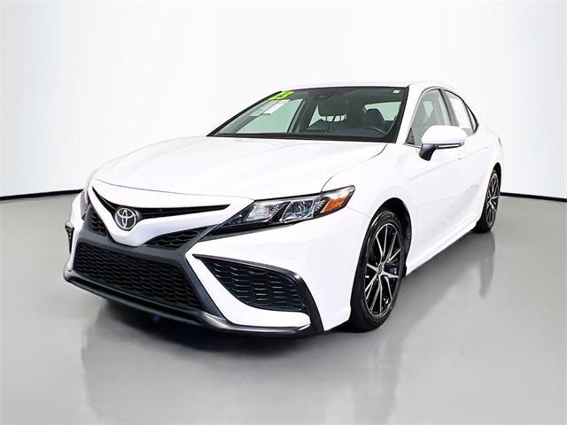 used 2023 Toyota Camry car, priced at $21,513