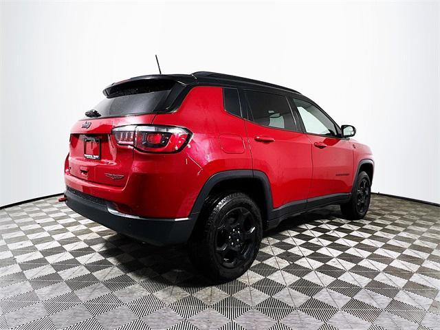 used 2023 Jeep Compass car, priced at $24,373