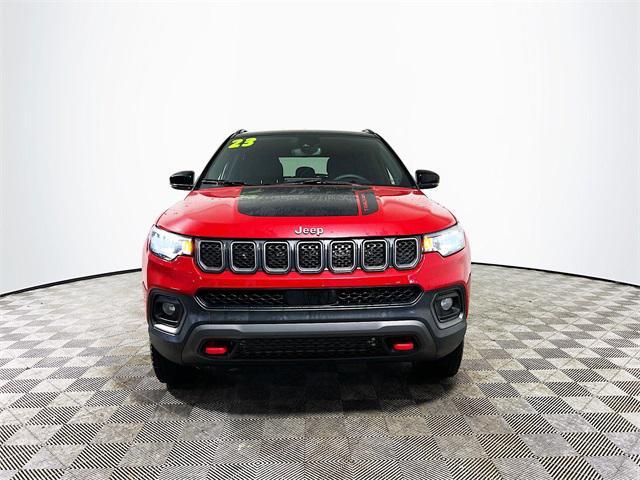 used 2023 Jeep Compass car, priced at $24,373