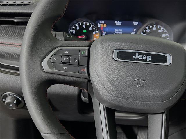 used 2023 Jeep Compass car, priced at $24,373