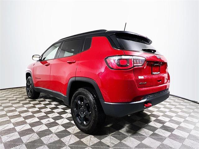 used 2023 Jeep Compass car, priced at $24,373