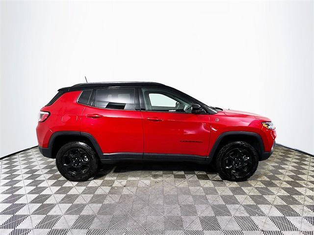 used 2023 Jeep Compass car, priced at $24,373