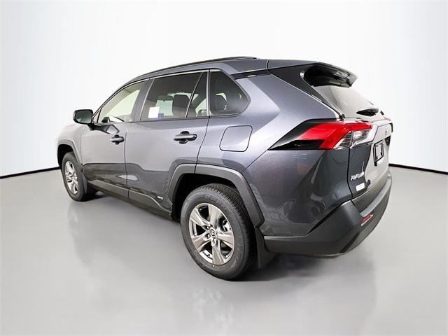 new 2025 Toyota RAV4 Hybrid car, priced at $34,508