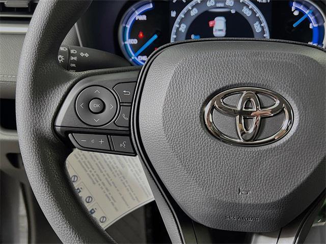 new 2025 Toyota RAV4 Hybrid car, priced at $34,508