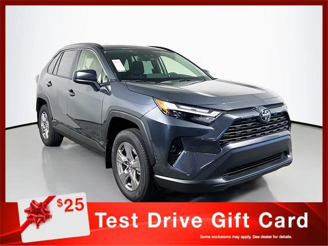 new 2025 Toyota RAV4 Hybrid car, priced at $34,508