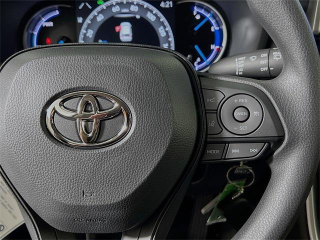 new 2025 Toyota RAV4 Hybrid car, priced at $34,508