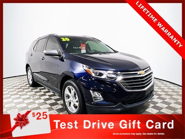 used 2020 Chevrolet Equinox car, priced at $20,610