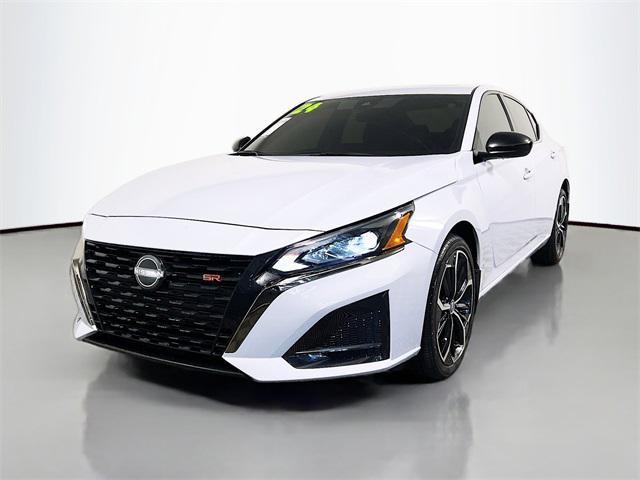 used 2024 Nissan Altima car, priced at $24,672