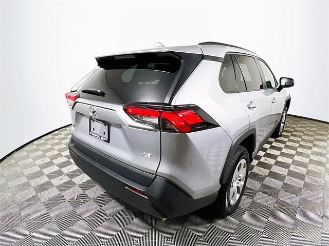 used 2021 Toyota RAV4 car, priced at $22,483