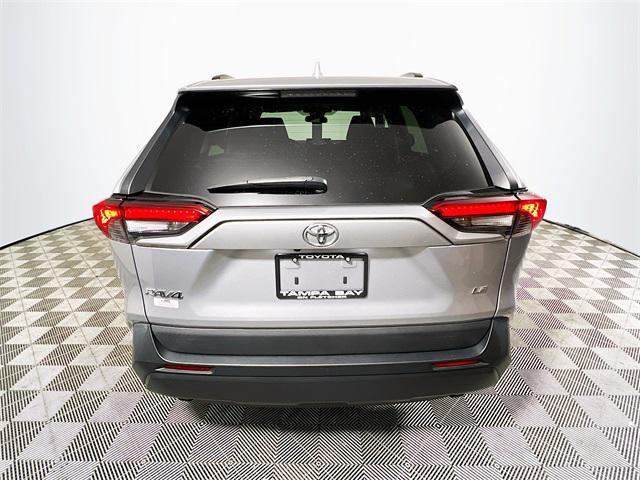 used 2021 Toyota RAV4 car, priced at $22,483