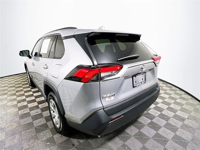 used 2021 Toyota RAV4 car, priced at $22,483