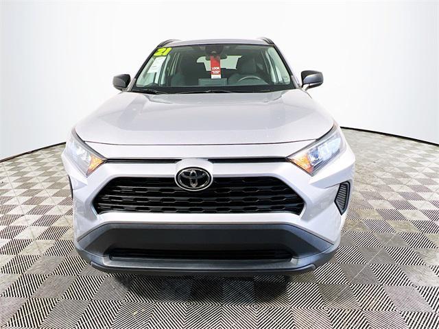 used 2021 Toyota RAV4 car, priced at $22,483