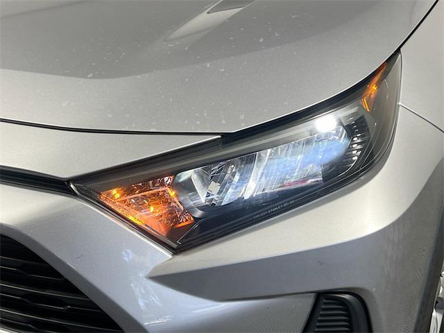 used 2021 Toyota RAV4 car, priced at $22,483