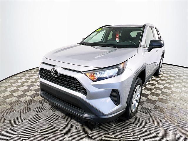 used 2021 Toyota RAV4 car, priced at $22,483