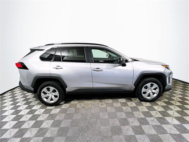 used 2021 Toyota RAV4 car, priced at $22,483