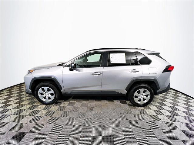 used 2021 Toyota RAV4 car, priced at $22,483