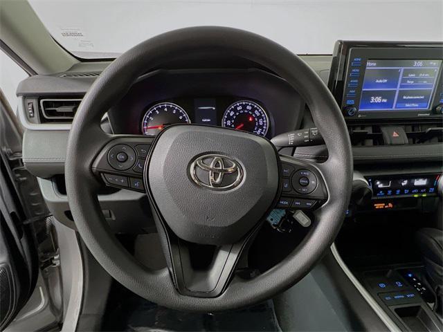 used 2021 Toyota RAV4 car, priced at $22,483