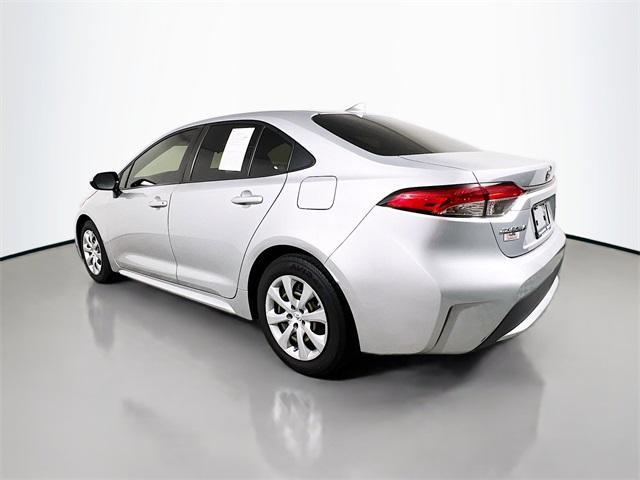 used 2022 Toyota Corolla car, priced at $17,283