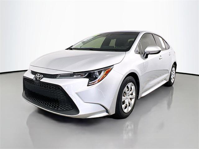 used 2022 Toyota Corolla car, priced at $17,283