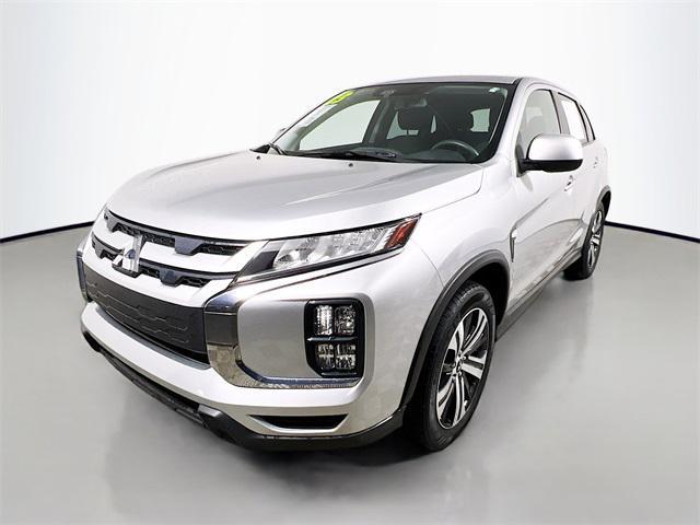 used 2023 Mitsubishi Outlander Sport car, priced at $15,600