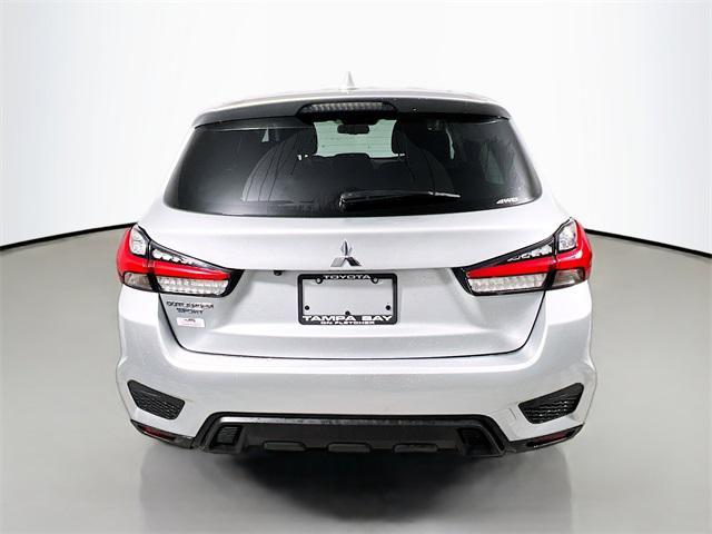 used 2023 Mitsubishi Outlander Sport car, priced at $15,600