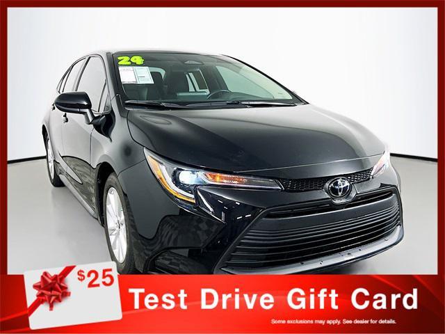 used 2024 Toyota Corolla car, priced at $17,679