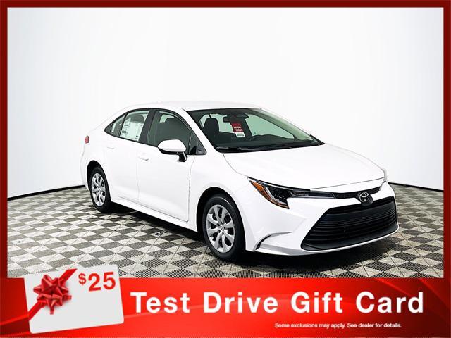 new 2024 Toyota Corolla car, priced at $23,244