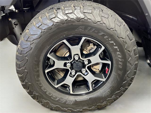 used 2019 Jeep Wrangler Unlimited car, priced at $24,752