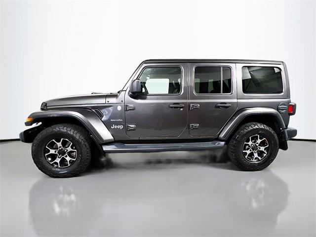 used 2019 Jeep Wrangler Unlimited car, priced at $24,752