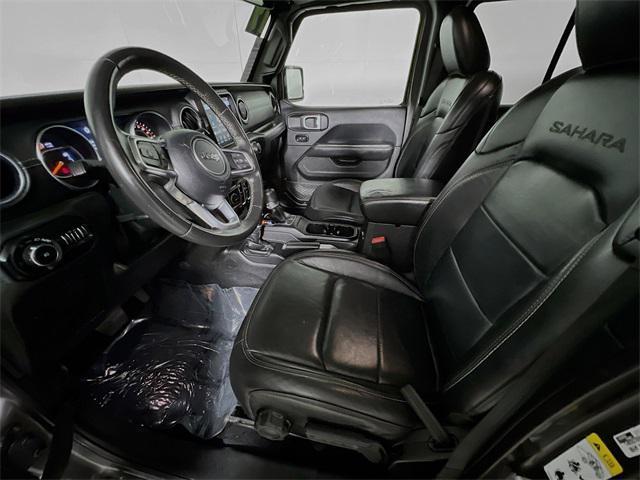 used 2019 Jeep Wrangler Unlimited car, priced at $24,752
