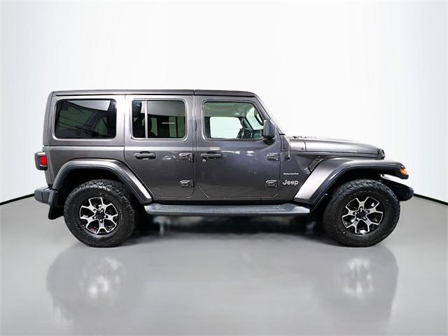 used 2019 Jeep Wrangler Unlimited car, priced at $24,752