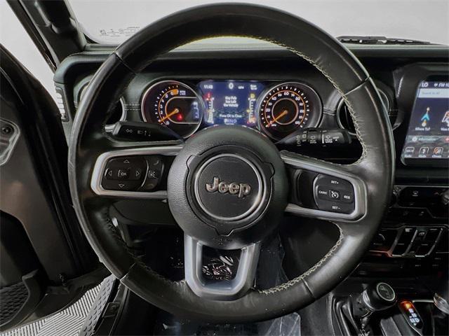 used 2019 Jeep Wrangler Unlimited car, priced at $24,752