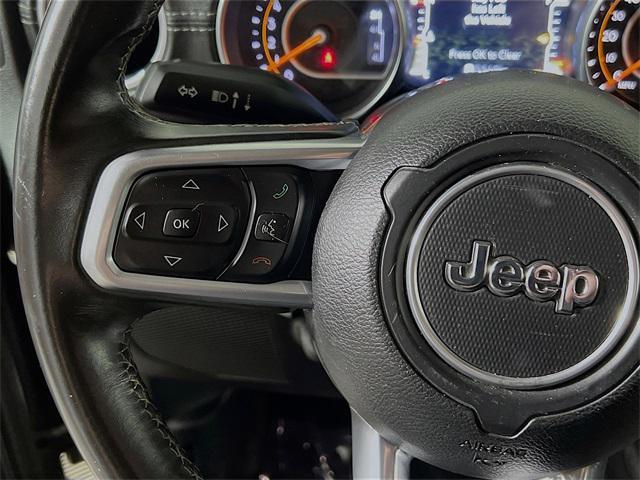 used 2019 Jeep Wrangler Unlimited car, priced at $24,752
