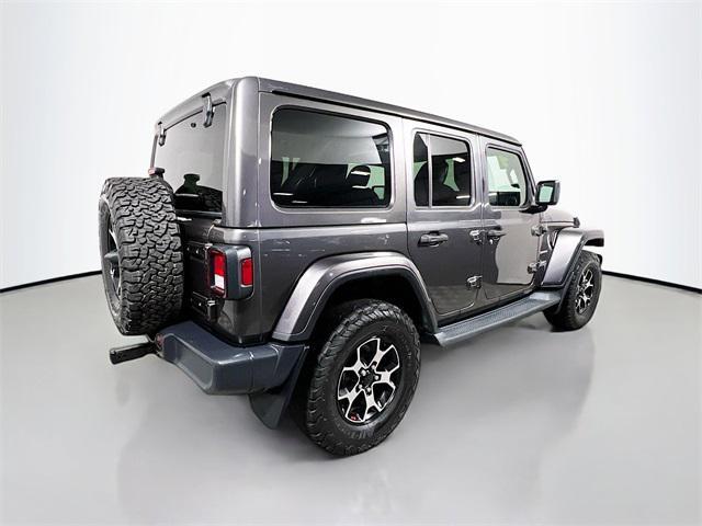 used 2019 Jeep Wrangler Unlimited car, priced at $24,752