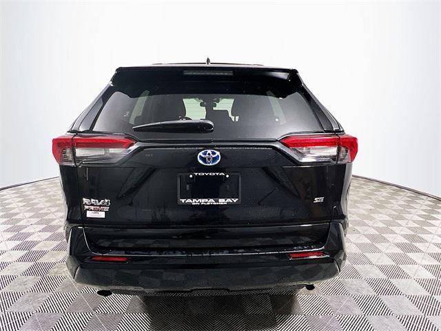 used 2021 Toyota RAV4 Prime car, priced at $31,207